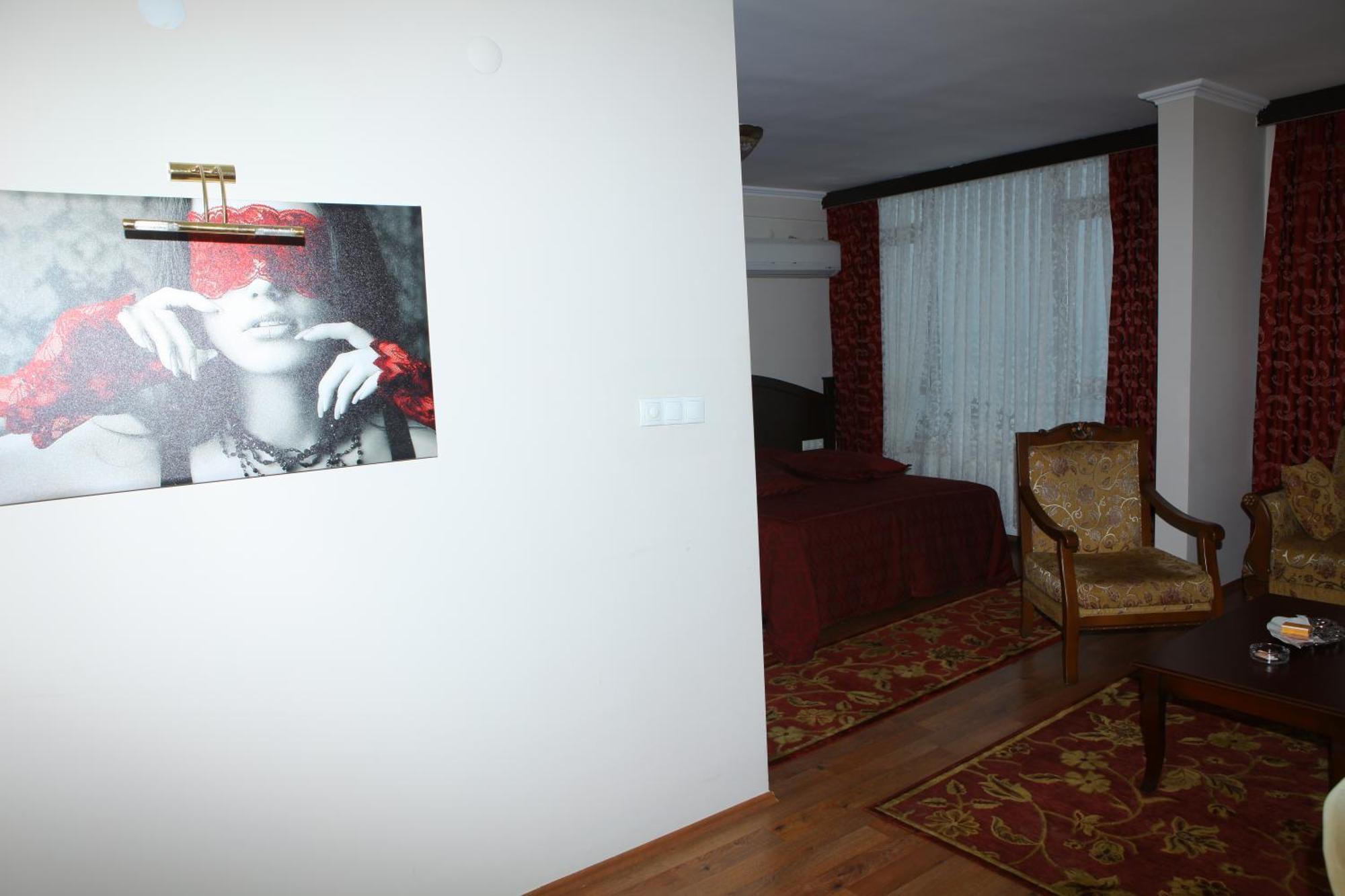 Cihan Hotel Hopa Habitación foto