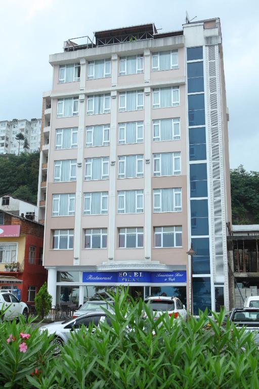 Cihan Hotel Hopa Exterior foto